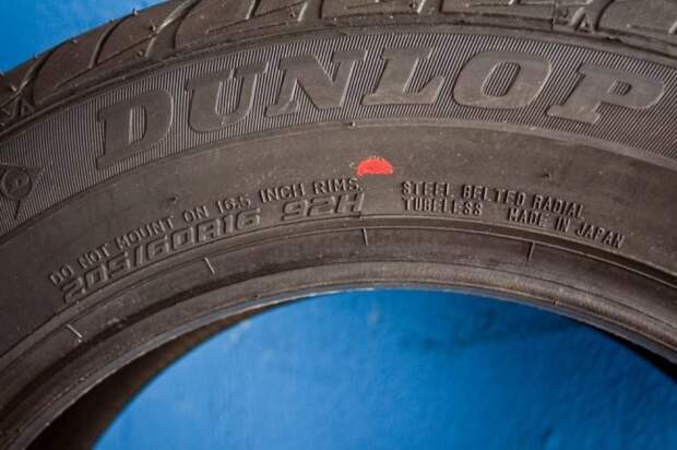 Любые отметки на шине важны для последующего использования. /Фото: automotolife.com Любые отметки на шине важны для последующего использования. /Фото: automotolife.com