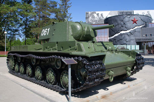 Тяжелый танк КВ-1