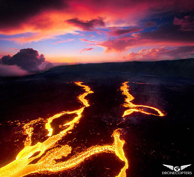 20 самых красивых фотографий с дрона