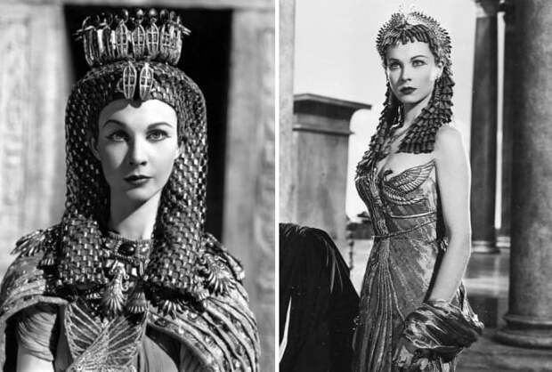 Вивьен Ли в роли Клеопатры | Фото: love2beauty.ru Вивьен Ли в роли Клеопатры | Фото: love2beauty.ru
