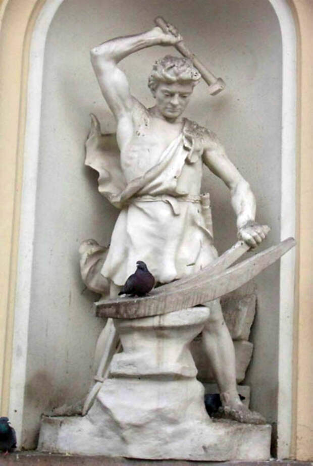 Умная птица.
