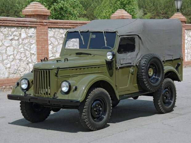 ГАЗ-69 – самый известный до середины 70-х годов 20 века советский джип
