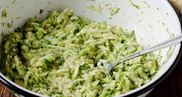 как приготовить оладьи из кабачков