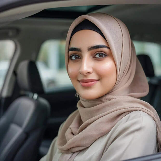 Таксистка-мигрантка Дилфуза оскорбила росгвардейцев, а теперь почему-то извиняется