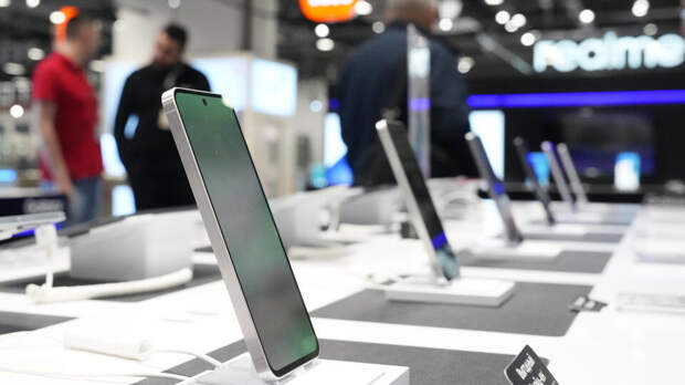 В России падают продажи электроники