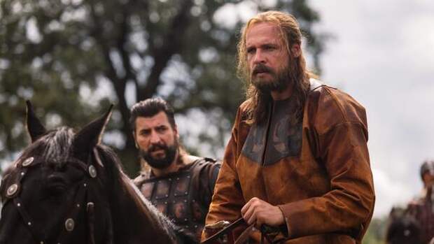 Александр Голубев и Александр Устюгов сыграли в историческом сериале «Князь Андрей»