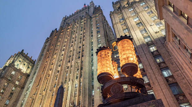 В МИД обвинили политическую элиту Германии в разрушении отношений с Россией