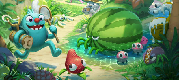 Оценки Bugsnax — Неплохая смесь Pokemon и Octodad