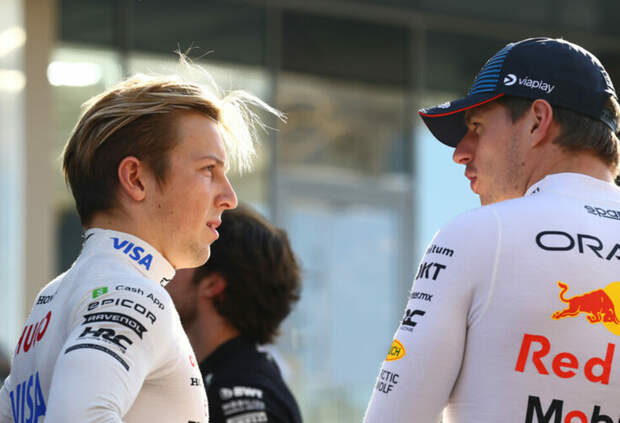 Лиам Лоусон рассказал, каково быть напарником Макса Ферстаппена