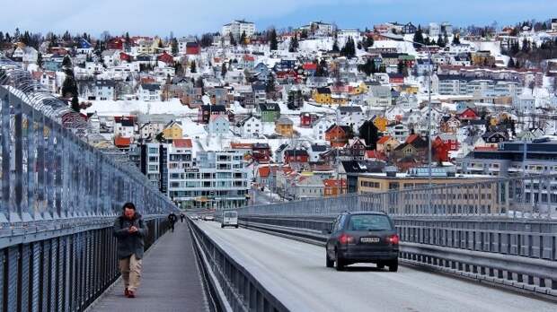 Норвегии не мешают огромные запасы углеводородов