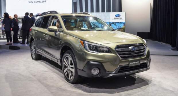 Subaru Outback «плюсы» и «минусы» автомобиля