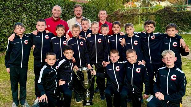 Российская футбольная команда опередила «ПСЖ» и «Рому» на международном турнире в Италии