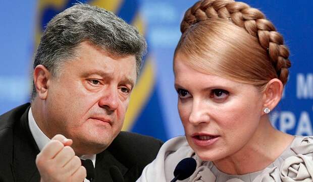 Тимошенко готова порвать Порошенко Тимошенко готова порвать Порошенко