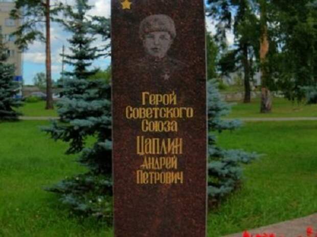 Герои Советского Союза. Андрей Павлович Цаплин СССР, война, герой советского союза, история, факты