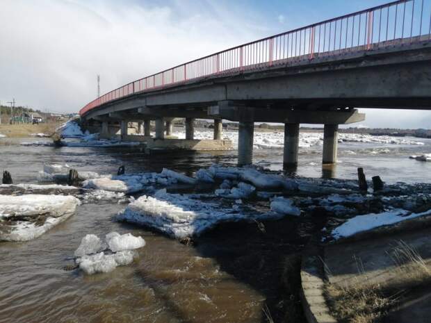 Восемь участков подтопило в Зиминском районе из-за подъема воды в реке Кимельтей