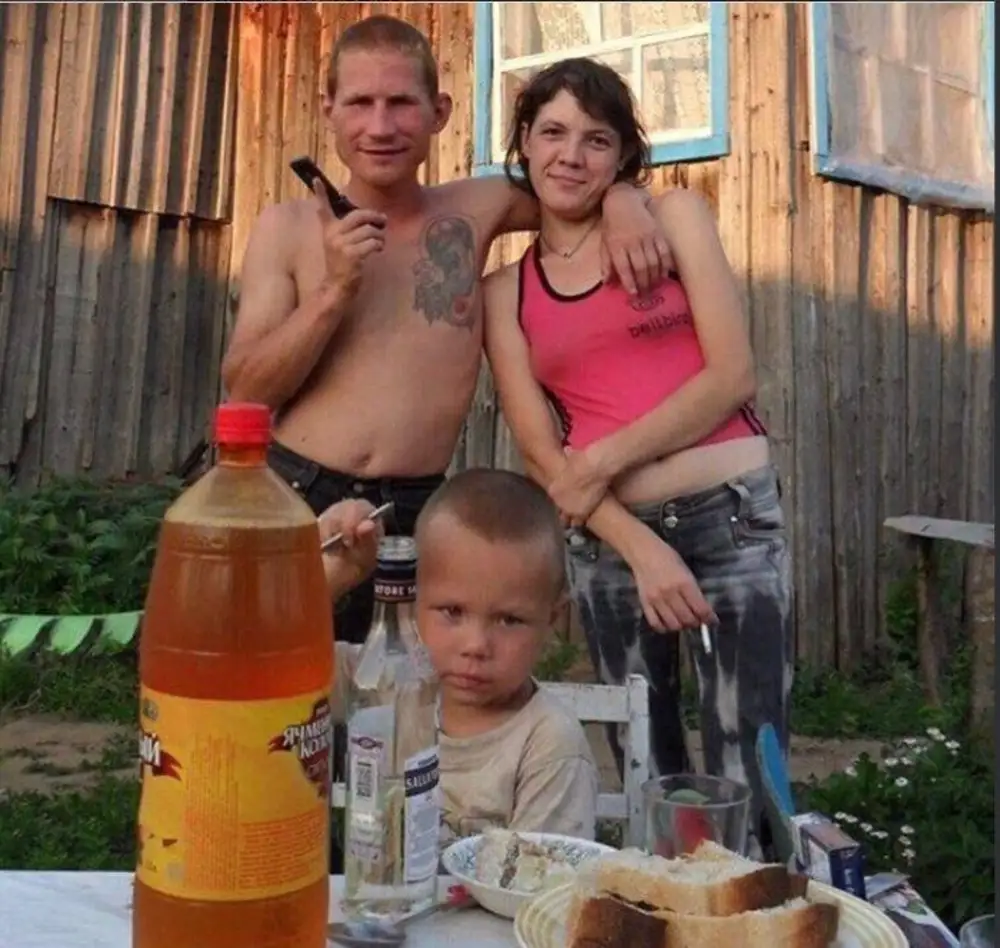 фото пьющих родителей