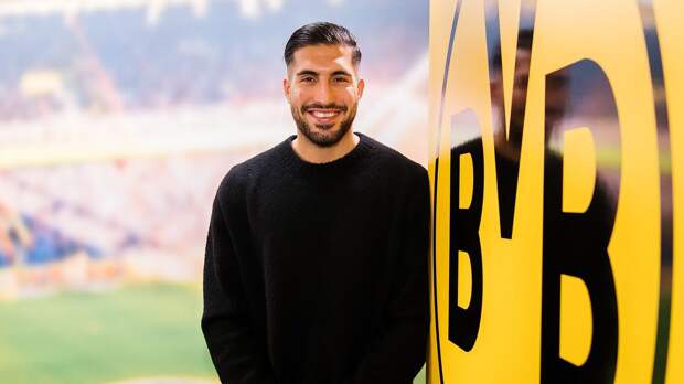 Капитан дортмундской «Боруссии» Джан выбыл из строя из-за разрыва крестообразной связки колена