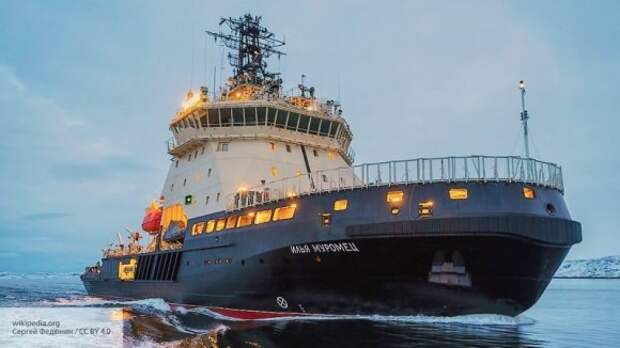 Американские СМИ рассказали про опасения США насчет Северного морского пути Американские СМИ рассказали про опасения США насчет Северного морского пути