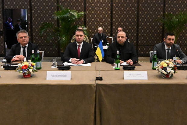 Глава украинской делегации описал свой настрой после переговоров одним словом