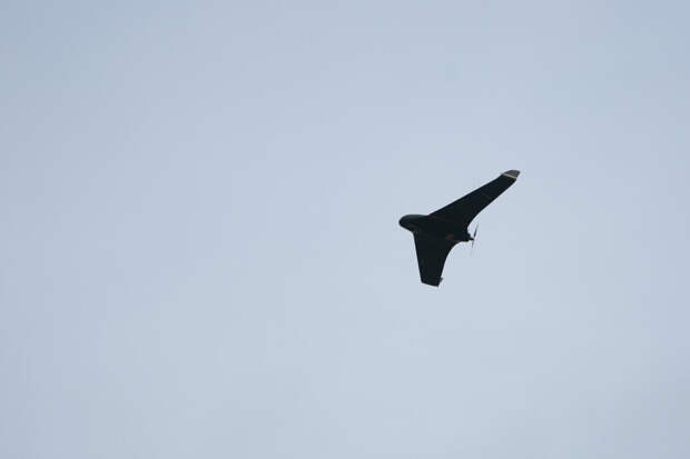 ВСУ таковали дронами–камикадзе гражданский автомобиль