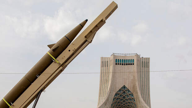 КСИР заявил об ударах по правительственному кварталу Тель-Авива