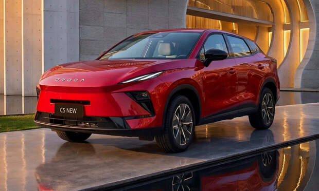 В России анонсирован совершенно новый кроссовер Omoda C5: новые коробки передач, 1,5-литровый мотор и полный привод