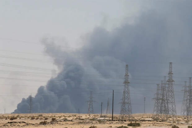 Атака Saudi Aramco