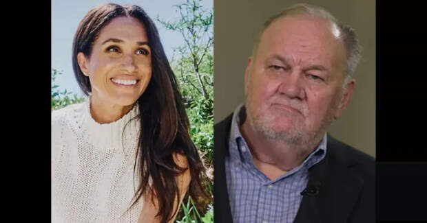 81-летний отец Меган Маркл рассказал о новом романе с девушкой на 35 лет младше него