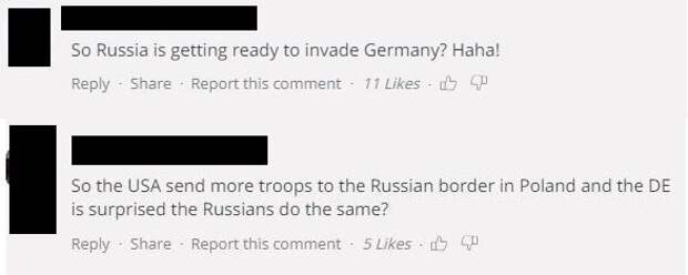 Британцы высмеяли страх НАТО перед «вторжением» России в Германию