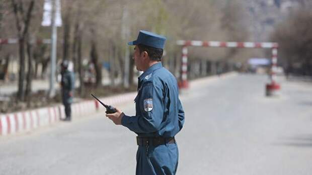 Полиция в Афганистане