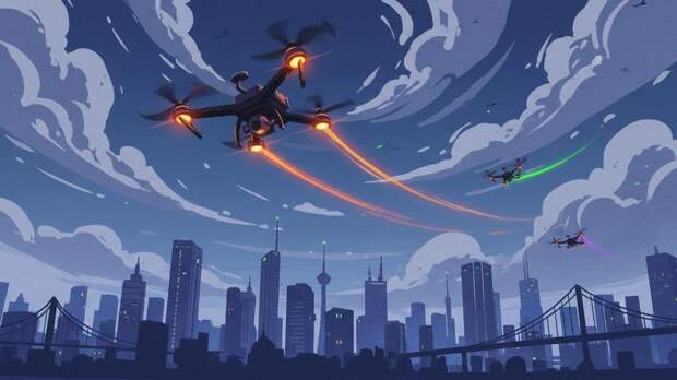 Собянин: за последний час сбито восемь летевших на Москву беспилотников