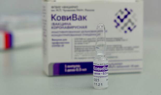 Вакцина «КовиВак-Дельта» — эффективность против штамма «омикрон» 100 процентов