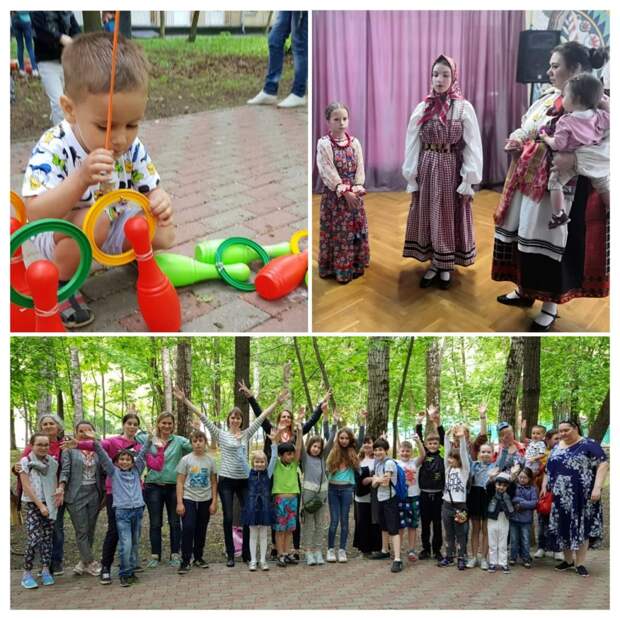 В СЗАО состоялись концерты в честь Международного дня семьи