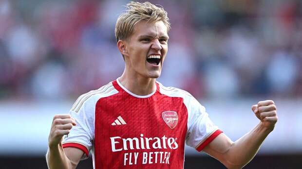 Эдегор впервые в сезоне забил за «Арсенал»