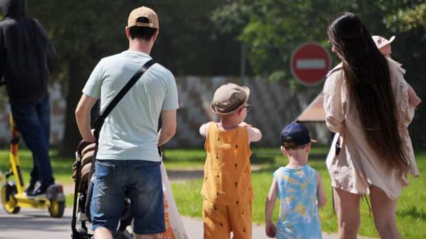 Собянин: в Москве за 15 лет в четыре раза увеличилось число многодетных семей