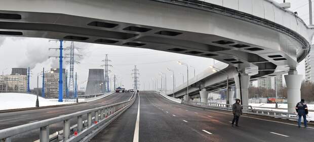 Длина прямого хода этой магистрали составит 36 километров / Фото: stroi.mos.ru