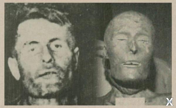 Лицо Маккерди в районе 1911 года и в ...
