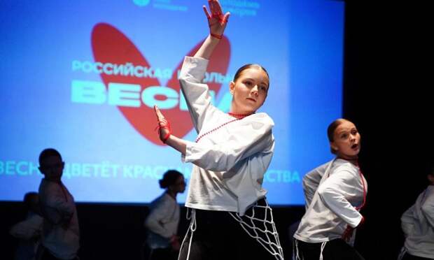 В Архангельске прошел гала-концерт «Российской школьной весны»