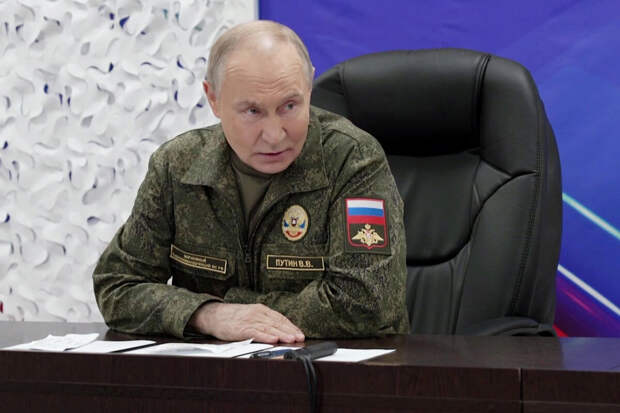 Путин: продвижение российской армии нивелирует интересы Москвы в отводе ВСУ