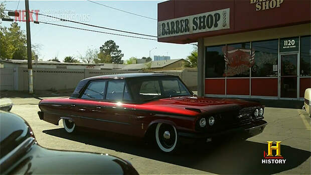 Ford Galaxie 1963 после переделки