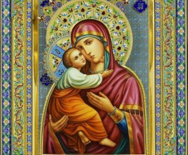3 июня: Празднование Владимирской иконы Божией Матери.