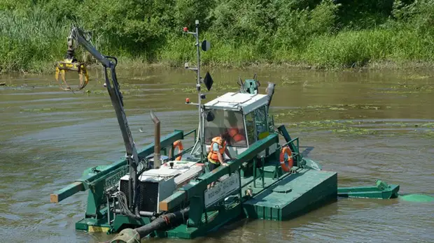 В Тульской области рассказали о работе по очистке рек в рамках нацпроекта «Экология»
