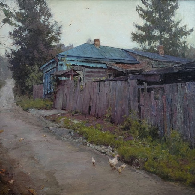 художник Владимир Кириллов картины – 14