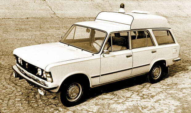 Fiat 125p-герой из Жераня