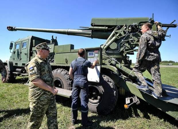 Новейшая украинская САУ «Богдана»: так ли страшен «черт», как о нем говорит Турчинов