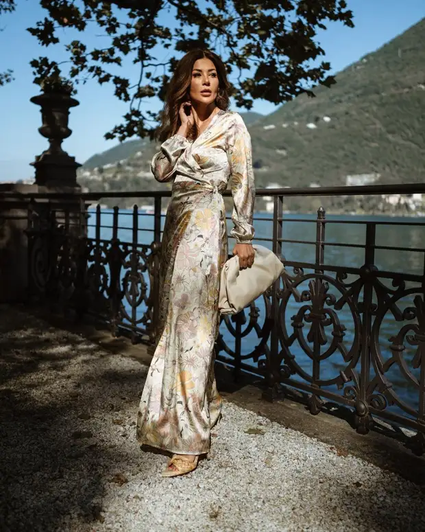 Летний итальянский стиль для женщин 40-50 лет: 13 привлекательных примеров