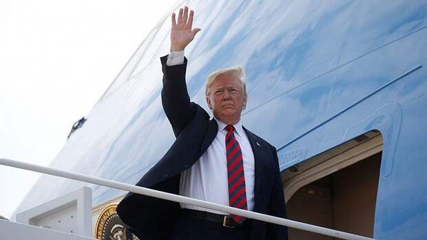 Трамп на саммите G7 в Канаде, июнь 2018 года. Фото: Reuters Трамп на саммите G7 в Канаде, июнь 2018 года. Фото: Reuters