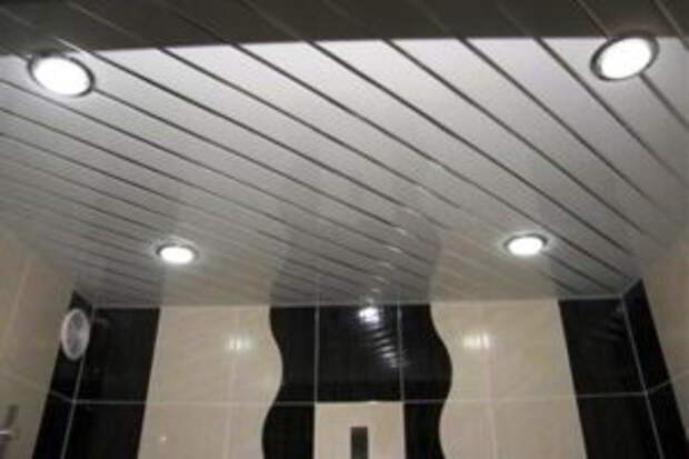 Потолочные светильники в ванной: критерии выбора, 63 фото с оригинальными идеями освещения