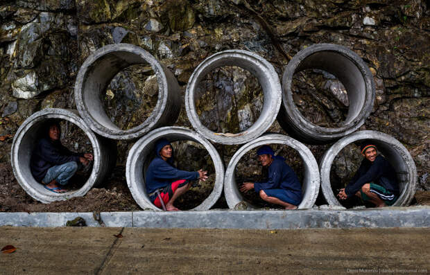 Рисовые террасы Банауэ Рисовые террасы Банауэ