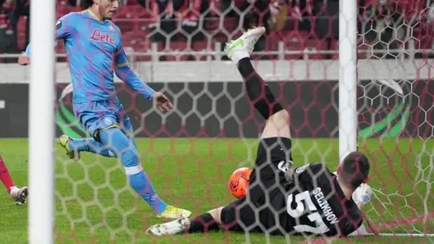 Кафельников — о победе над «Наполи»: Селихов делал героические вещи